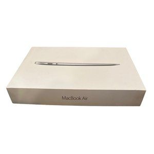 Apple MacBook Air Silver 2017 BOX ONLY